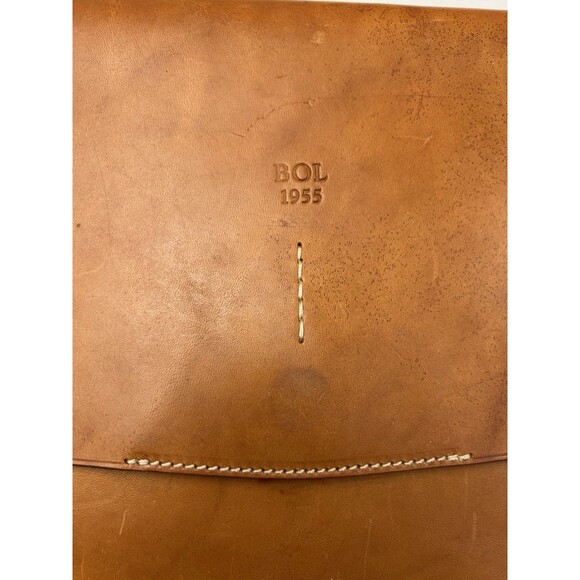 Boldrini Selleria Handmade Florentine Leather Clutch / Document Holder Italy - Picture 6 of 16